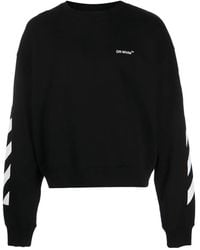 Off-White c/o Virgil Abloh - Cotton Sweatshirt - Lyst