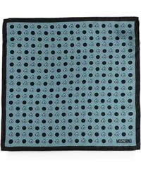 Moschino - Teddy Bear Polka-Dot Scarf - Lyst