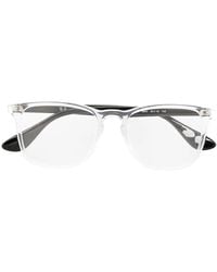 Ray-Ban - Transparent Rectangle Frame Glasses - Lyst