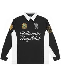 BBCICECREAM - Logo-Embroidered Panelled Polo Shirt - Lyst