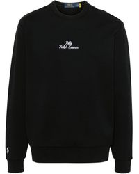Polo Ralph Lauren - Sweatshirt mit Polo Pony-Motiv - Lyst