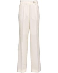 Prada - Flared Broek - Lyst