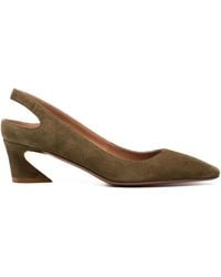 Zimmermann - Crescent 50Mm Slingback Pumps - Lyst