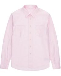Fortela - Osumi Patch-Pocket Shirt - Lyst