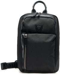 Blauer - Logo-Patch Crossbody Bag - Lyst