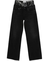 Agolde - Elson ハイウエスト ストレートジーンズ - Lyst