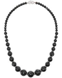 Tom Wood - Larvikite bead necklace - Lyst