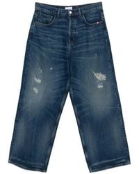 AMISH - Huge Ripped Jeans - Lyst