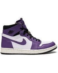 Nike - 1 High Zoom Air Cmft "crater Purple" Shoes - Lyst