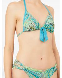 Liu Jo - Paisley Tie Bikini - Lyst