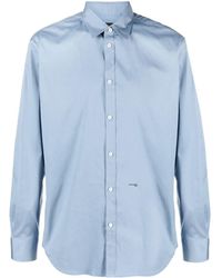 DSquared² - Long-sleeved Cotton Shirt - Lyst