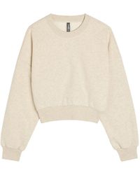 Vuori - Restore Mini Crew-Neck Cropped Sweater - Lyst