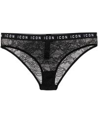 DSquared² - Be Icon Slip - Lyst