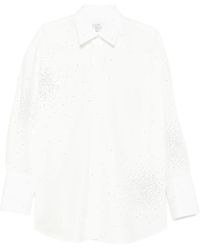 GIUSEPPE DI MORABITO - Dots-Embellished Shirt - Lyst