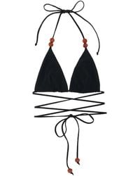 Magda Butrym - 'Re26' Bikini Top - Lyst
