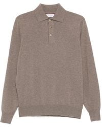 Brunello Cucinelli - Kasjmier Trui Met Polokraag - Lyst