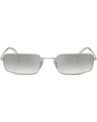 Prada - Prada Pr A60s Rectangle Sunglasses - Lyst