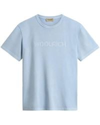 Woolrich - Garment Dyed T-Shirt - Lyst