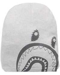 A Bathing Ape - Bonnet À Imprimé Graphique - Lyst