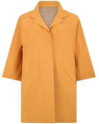 Moorer - Straight Oversized Coat - Lyst