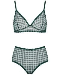 Laura Urbinati - Culotte En Tulle À Pois - Lyst