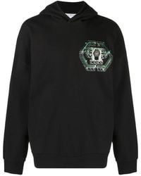 Philipp Plein - Godzilla Monsters-Print Hoodie - Lyst