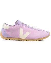 Veja - Cateyes Logo-Patch Panelled Sneakers - Lyst