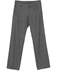 MM6 by Maison Margiela - Raw-Edge Tailored Trousers - Lyst