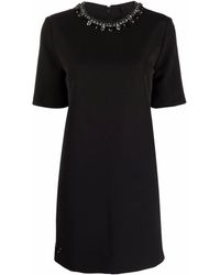 Philipp Plein - Minikleid Mit Kristallen - Lyst