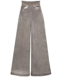 Rick Owens - Dirt Cooper Wide-Leg Jeans - Lyst