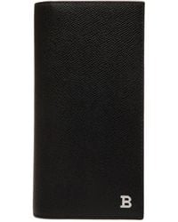Bally - Embossed Leather Wallet - Lyst