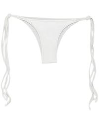 Frankie's Bikinis - X Jennie Mabel Side-Tie Bikini Bottoms - Lyst