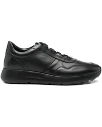 Tod's - Leather Lace-Up Sneakers - Lyst
