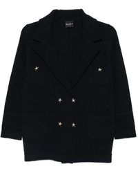 Neera - Star-Motif Double-Breasted Blazer - Lyst