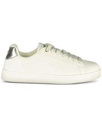 Ellesse - Sneakers Con Logo Goffrato E Tallone Metallizzato - Lyst