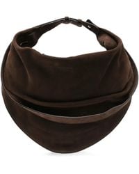 FEDERICO CINA - Tote Bag Aus Wildleder - Lyst