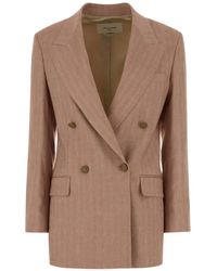 Jacob Cohen - Double-Breasted Blazer - Lyst