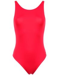 Brigitte Bardot Backless Badpak - Rood