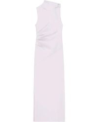 Courreges - Draped Maxi Dress - Lyst