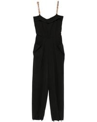 MITILIANE COUTURE - Chain-Strap Jumpsuit - Lyst