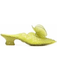 Y. Project - X Melissa Floral Point Mules - Lyst