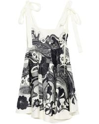 ALÉMAIS - Mickey Mini Sundress - Lyst