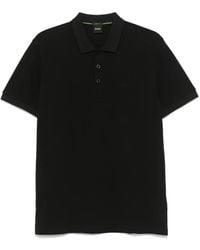 BOSS - Polo Con Logo - Lyst
