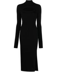 Just Cavalli - カットアウト ドレス - Lyst