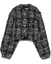 ROTATE BIRGER CHRISTENSEN - Bouclé Jacket - Lyst