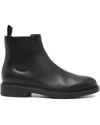 Gianvito Rossi - Douglas Elastic-Panel Chelsea Boots - Lyst