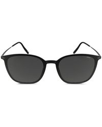 Silhouette - Sequoia Square-Frame Tinted Sunglasses - Lyst