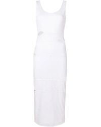 Gloria Coelho - Cut Out-Detail Sleeveless Midi Dress - Lyst