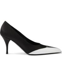 Prada - 85Mm Satin-Finish Pumps - Lyst
