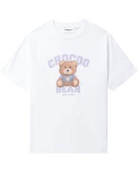 Chocoolate - Chocoo Bear Cotton T-shirt - Lyst